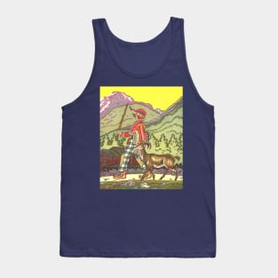 Vintage Fairy Tales, The Boy and the North Wind Tank Top